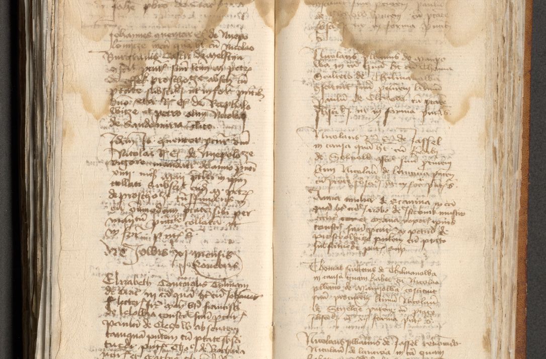 Zdjęcie nr 284 dla obiektu archiwalnego: [Acta actorum officialia coram Michaele scolastico Gnezensi]