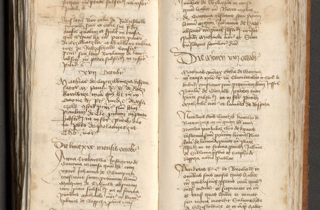 Zdjęcie nr 280 dla obiektu archiwalnego: [Acta actorum officialia coram Michaele scolastico Gnezensi]