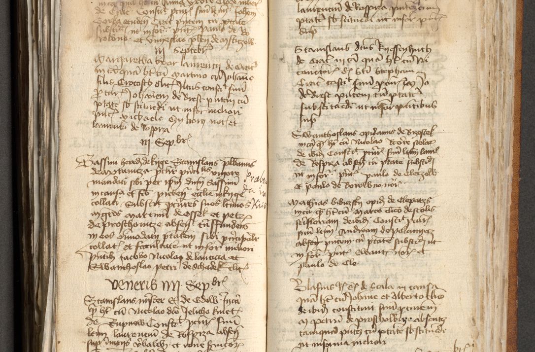 Zdjęcie nr 272 dla obiektu archiwalnego: [Acta actorum officialia coram Michaele scolastico Gnezensi]