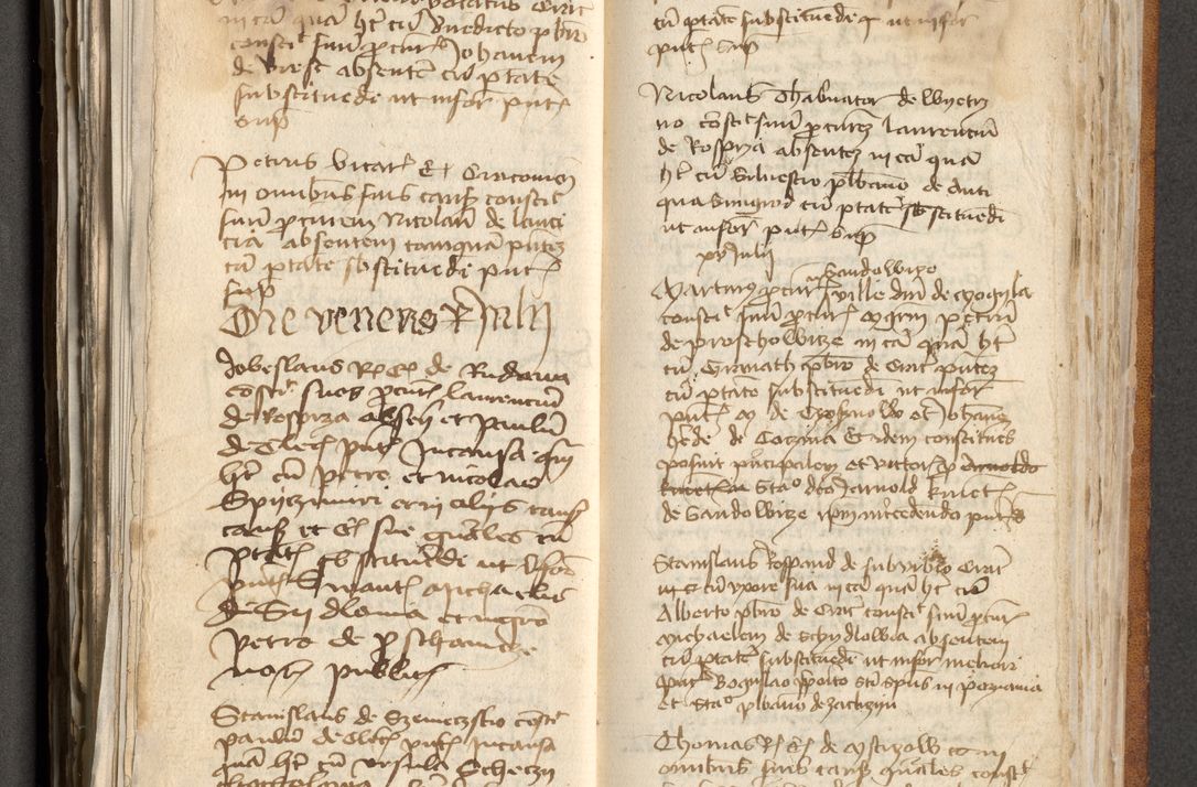 Zdjęcie nr 269 dla obiektu archiwalnego: [Acta actorum officialia coram Michaele scolastico Gnezensi]