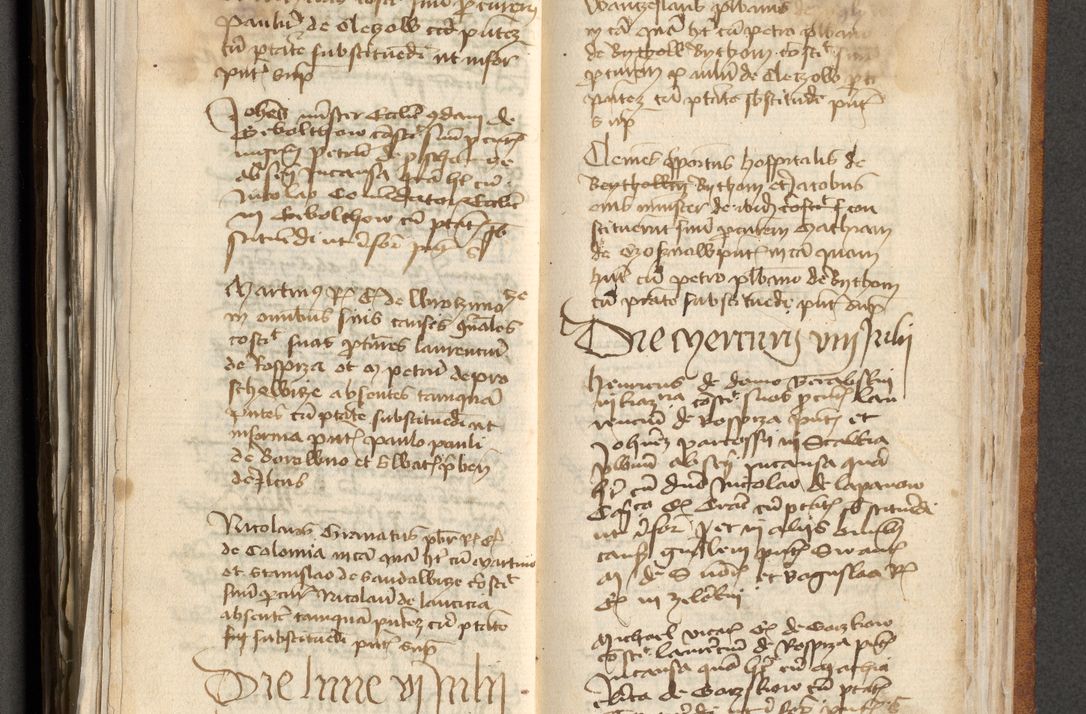 Zdjęcie nr 268 dla obiektu archiwalnego: [Acta actorum officialia coram Michaele scolastico Gnezensi]