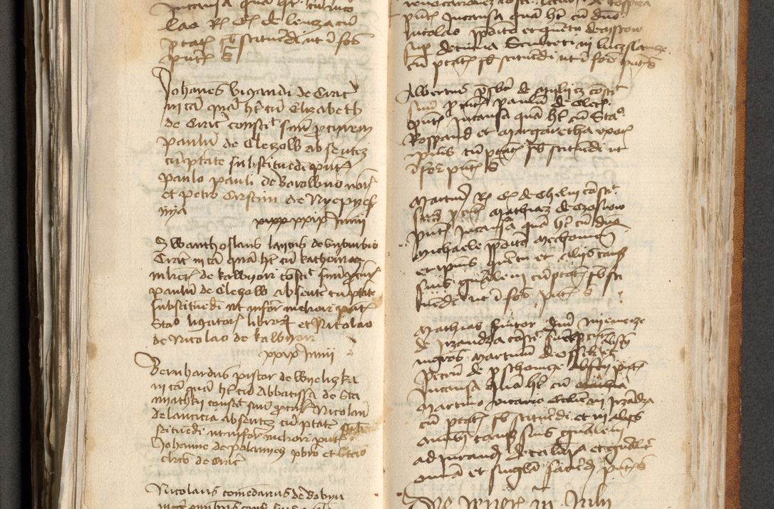 Zdjęcie nr 267 dla obiektu archiwalnego: [Acta actorum officialia coram Michaele scolastico Gnezensi]