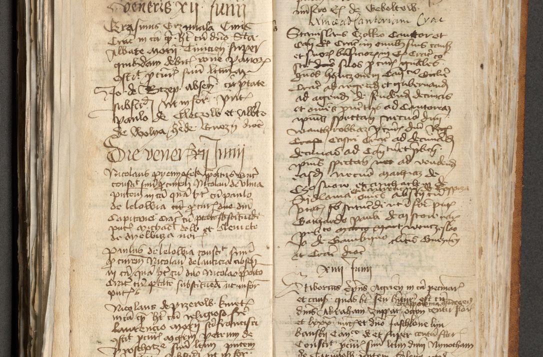 Zdjęcie nr 263 dla obiektu archiwalnego: [Acta actorum officialia coram Michaele scolastico Gnezensi]