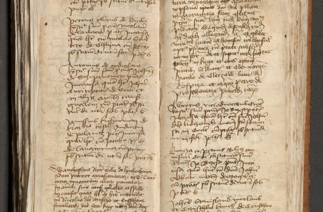 Zdjęcie nr 265 dla obiektu archiwalnego: [Acta actorum officialia coram Michaele scolastico Gnezensi]