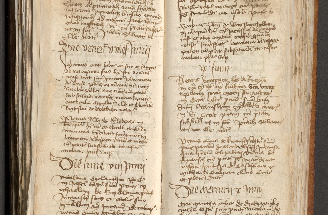 Zdjęcie nr 262 dla obiektu archiwalnego: [Acta actorum officialia coram Michaele scolastico Gnezensi]