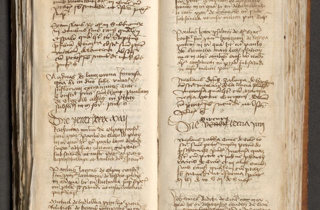 Zdjęcie nr 261 dla obiektu archiwalnego: [Acta actorum officialia coram Michaele scolastico Gnezensi]