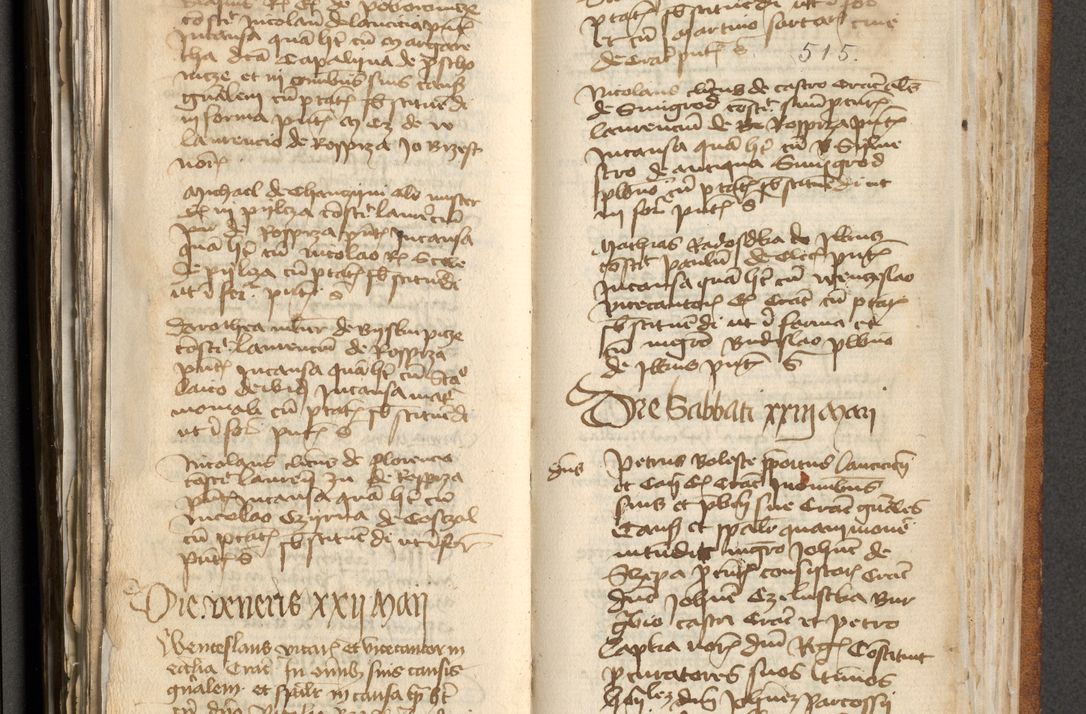 Zdjęcie nr 259 dla obiektu archiwalnego: [Acta actorum officialia coram Michaele scolastico Gnezensi]