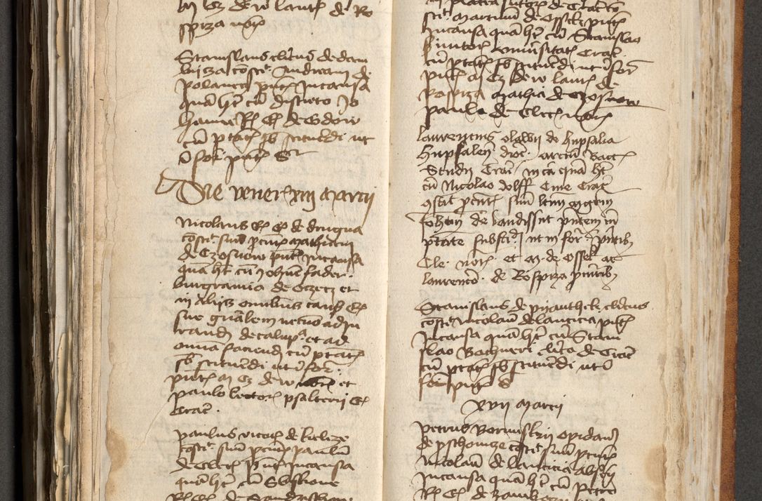 Zdjęcie nr 248 dla obiektu archiwalnego: [Acta actorum officialia coram Michaele scolastico Gnezensi]