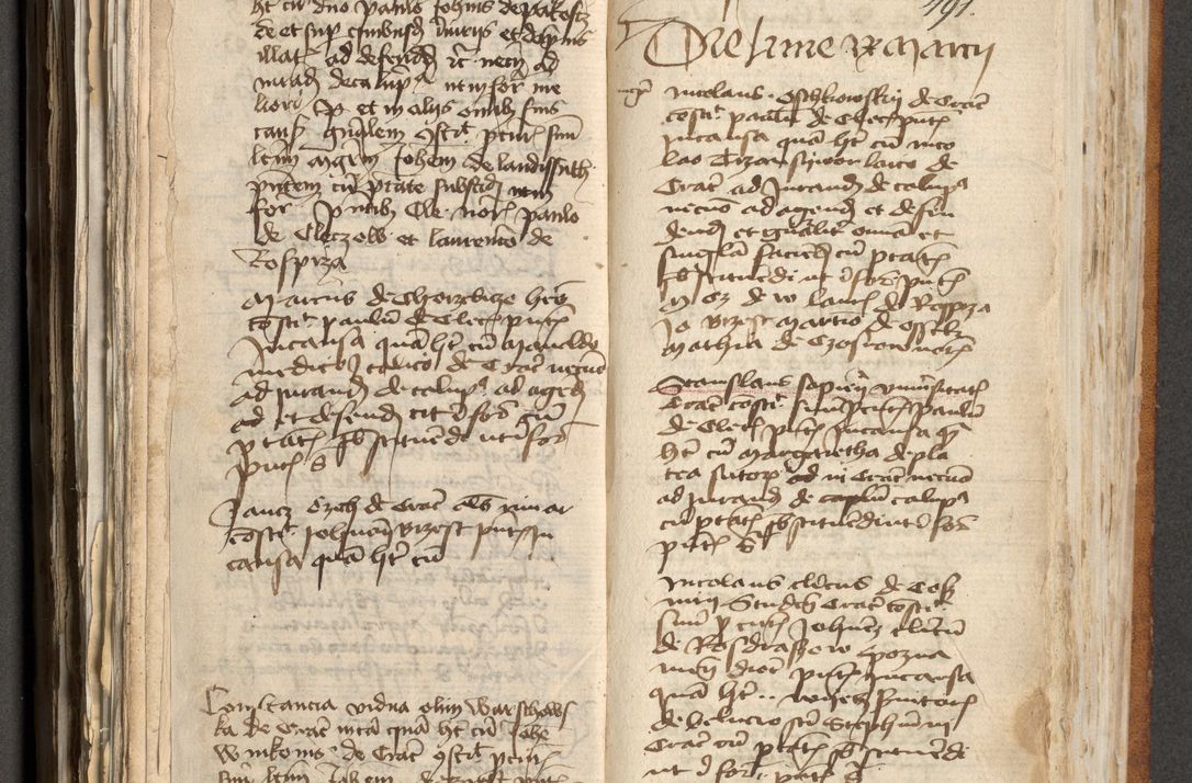 Zdjęcie nr 247 dla obiektu archiwalnego: [Acta actorum officialia coram Michaele scolastico Gnezensi]