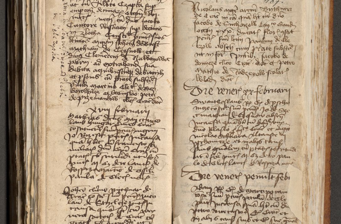 Zdjęcie nr 245 dla obiektu archiwalnego: [Acta actorum officialia coram Michaele scolastico Gnezensi]