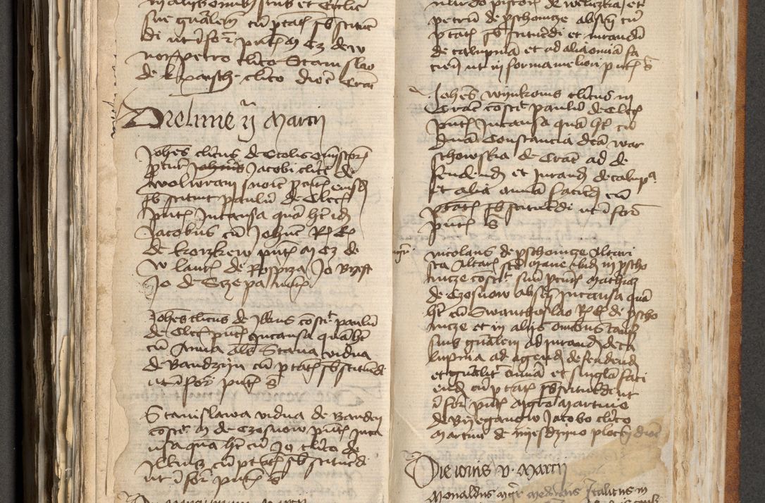 Zdjęcie nr 246 dla obiektu archiwalnego: [Acta actorum officialia coram Michaele scolastico Gnezensi]