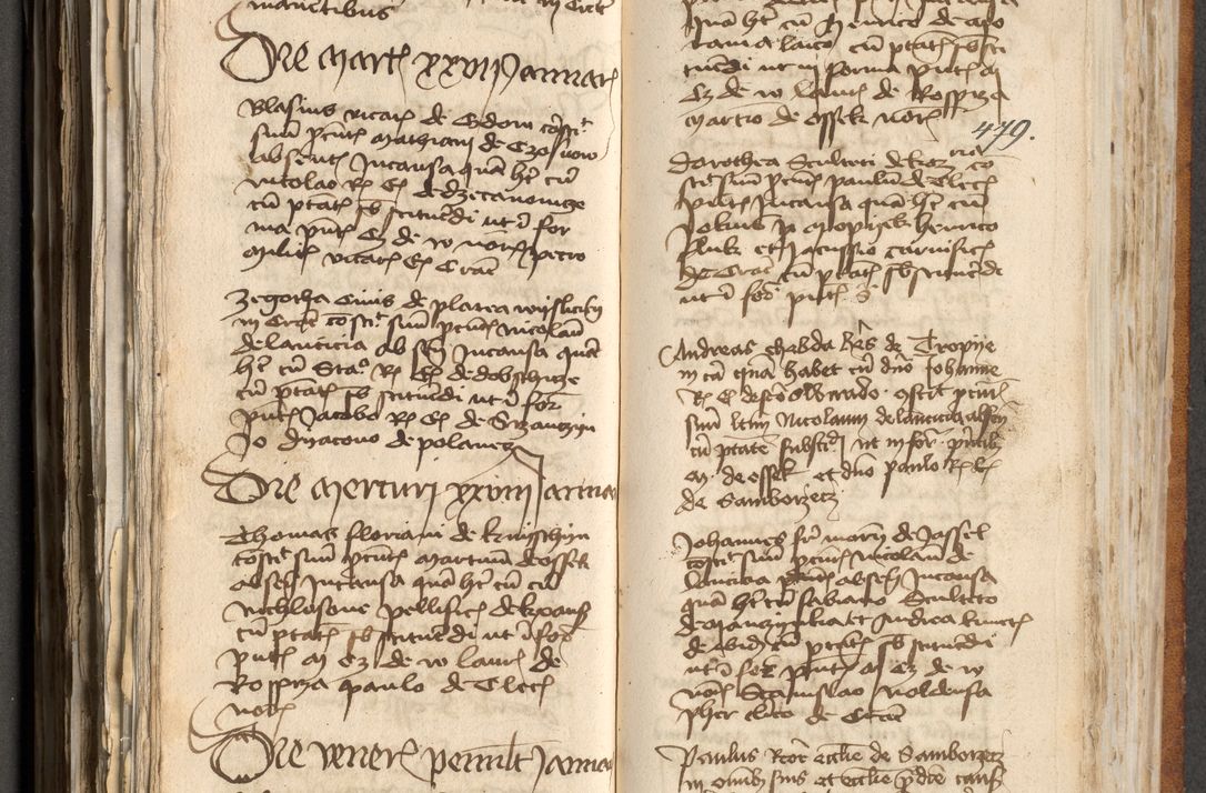 Zdjęcie nr 241 dla obiektu archiwalnego: [Acta actorum officialia coram Michaele scolastico Gnezensi]