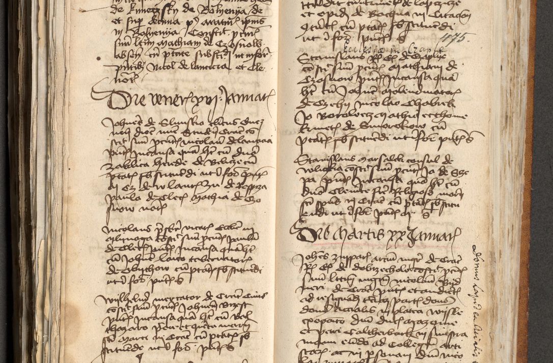 Zdjęcie nr 239 dla obiektu archiwalnego: [Acta actorum officialia coram Michaele scolastico Gnezensi]