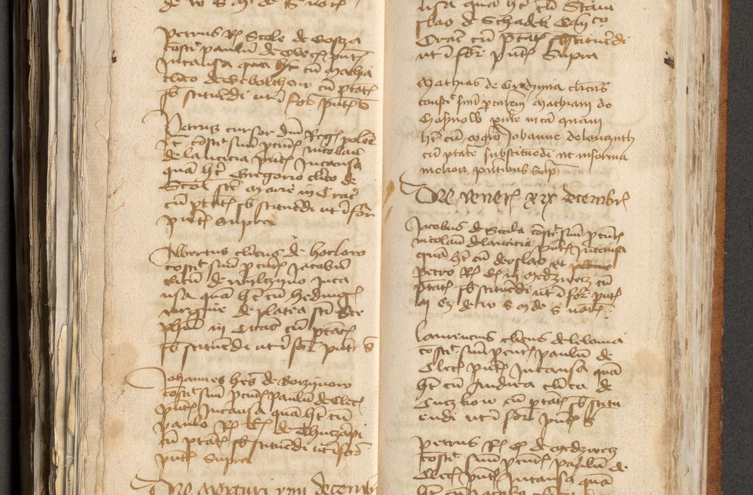 Zdjęcie nr 235 dla obiektu archiwalnego: [Acta actorum officialia coram Michaele scolastico Gnezensi]