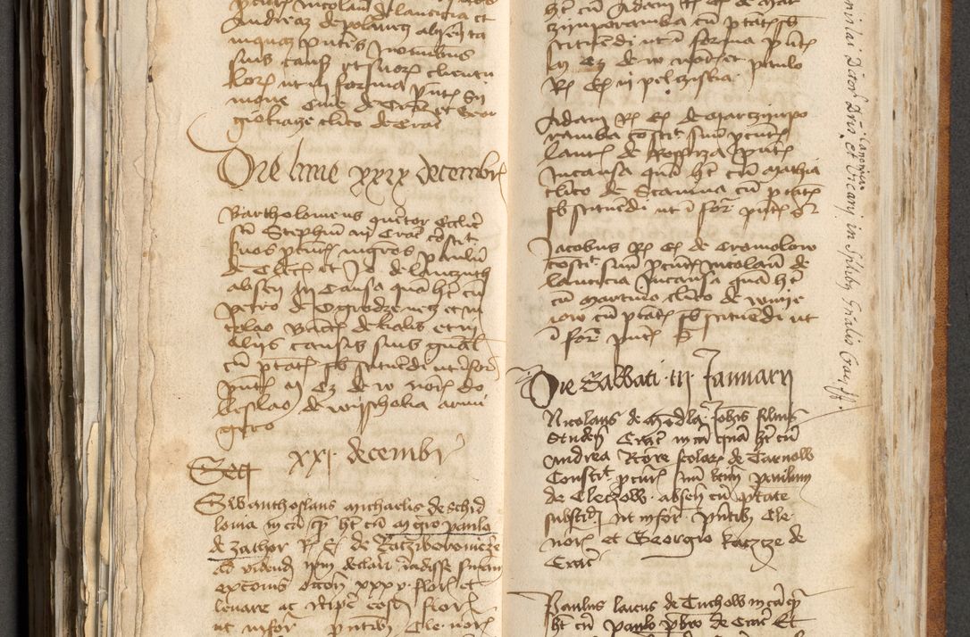 Zdjęcie nr 236 dla obiektu archiwalnego: [Acta actorum officialia coram Michaele scolastico Gnezensi]