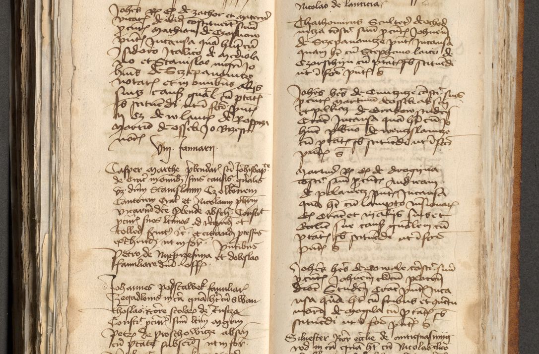 Zdjęcie nr 237 dla obiektu archiwalnego: [Acta actorum officialia coram Michaele scolastico Gnezensi]