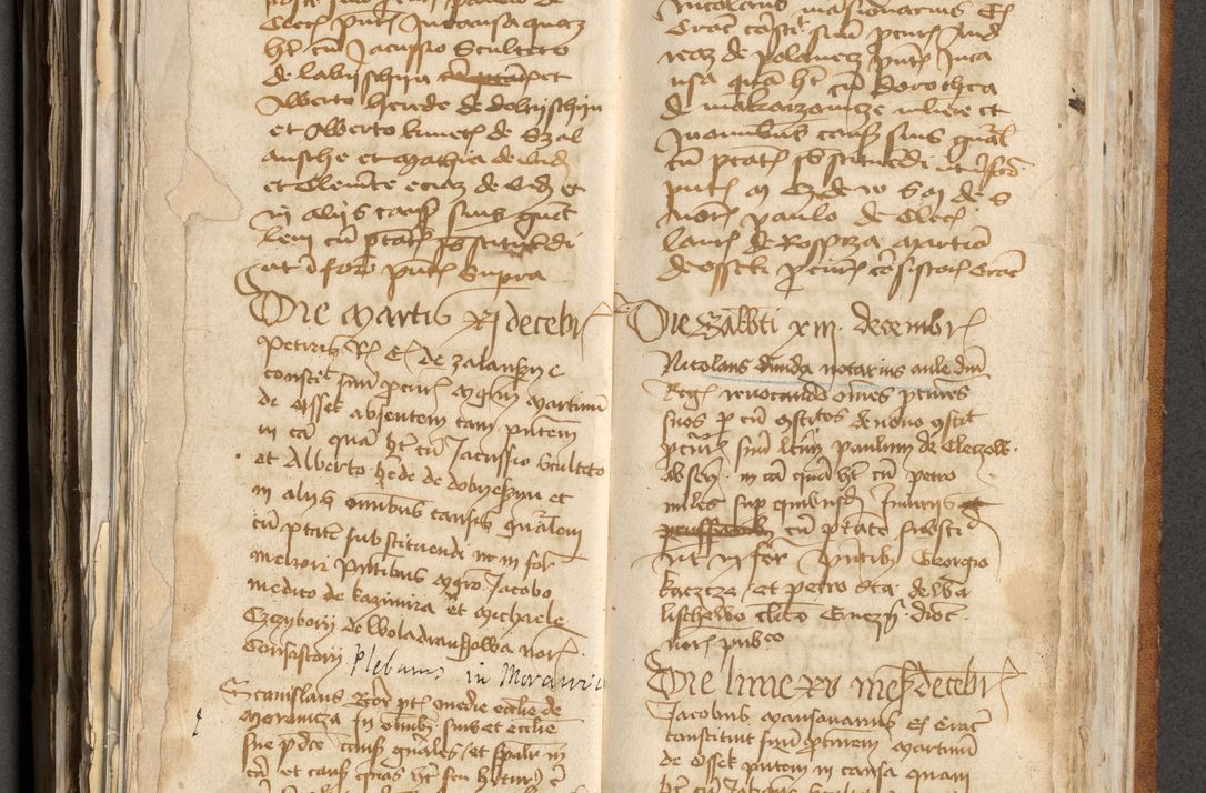 Zdjęcie nr 234 dla obiektu archiwalnego: [Acta actorum officialia coram Michaele scolastico Gnezensi]