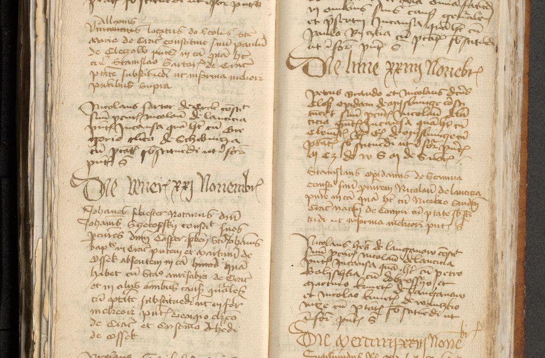 Zdjęcie nr 231 dla obiektu archiwalnego: [Acta actorum officialia coram Michaele scolastico Gnezensi]