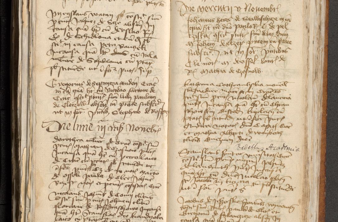 Zdjęcie nr 229 dla obiektu archiwalnego: [Acta actorum officialia coram Michaele scolastico Gnezensi]