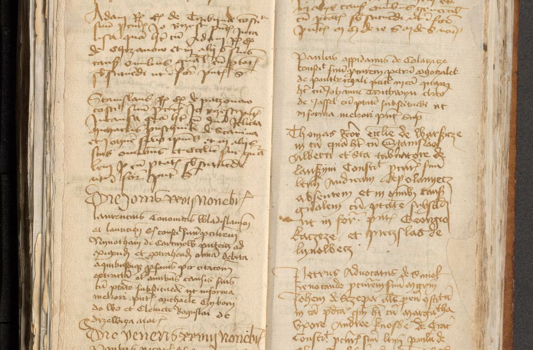 Zdjęcie nr 232 dla obiektu archiwalnego: [Acta actorum officialia coram Michaele scolastico Gnezensi]