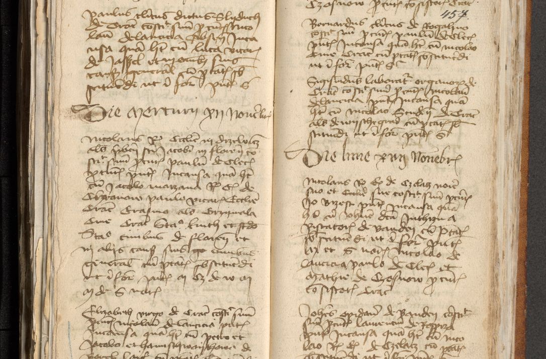 Zdjęcie nr 230 dla obiektu archiwalnego: [Acta actorum officialia coram Michaele scolastico Gnezensi]