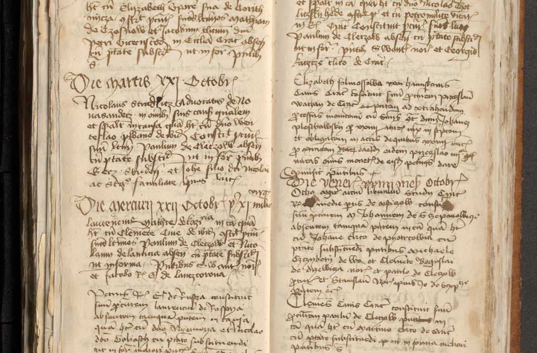 Zdjęcie nr 227 dla obiektu archiwalnego: [Acta actorum officialia coram Michaele scolastico Gnezensi]