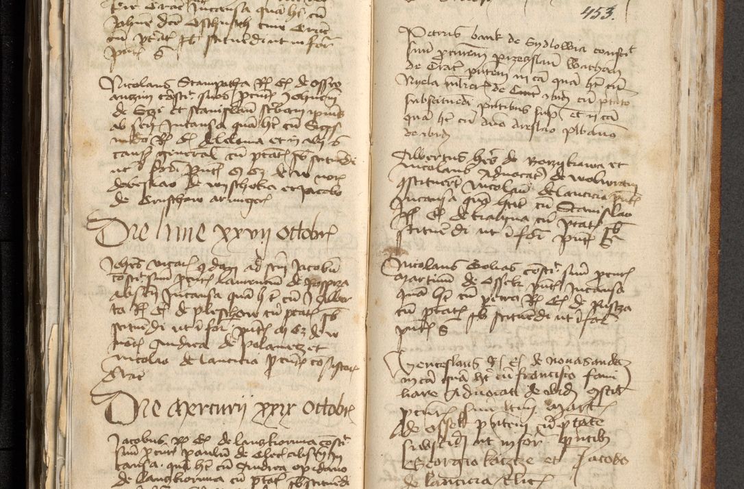 Zdjęcie nr 228 dla obiektu archiwalnego: [Acta actorum officialia coram Michaele scolastico Gnezensi]