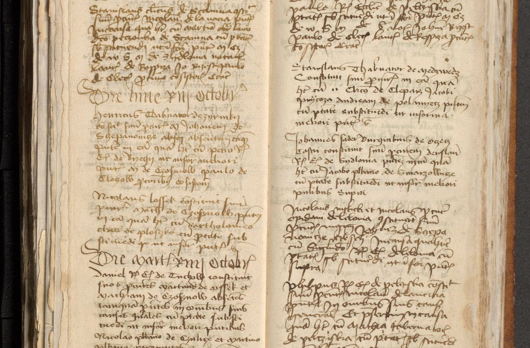 Zdjęcie nr 226 dla obiektu archiwalnego: [Acta actorum officialia coram Michaele scolastico Gnezensi]