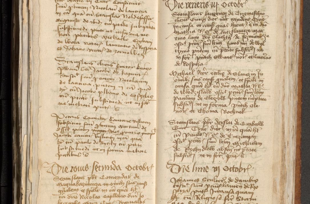 Zdjęcie nr 225 dla obiektu archiwalnego: [Acta actorum officialia coram Michaele scolastico Gnezensi]