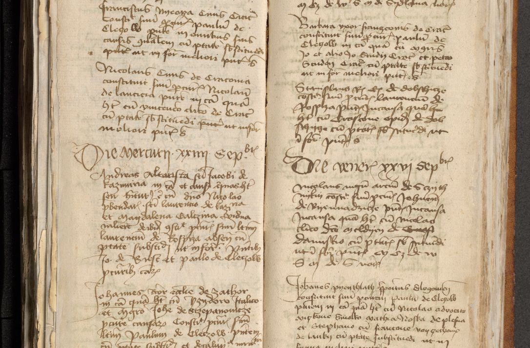 Zdjęcie nr 224 dla obiektu archiwalnego: [Acta actorum officialia coram Michaele scolastico Gnezensi]