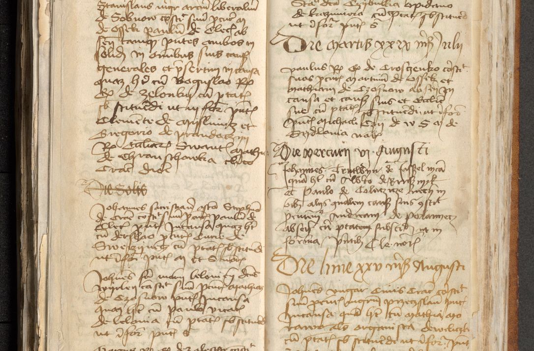 Zdjęcie nr 220 dla obiektu archiwalnego: [Acta actorum officialia coram Michaele scolastico Gnezensi]