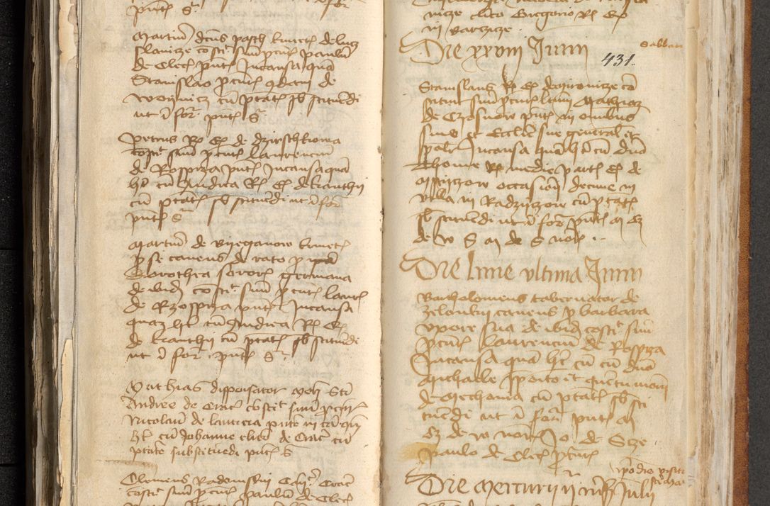 Zdjęcie nr 217 dla obiektu archiwalnego: [Acta actorum officialia coram Michaele scolastico Gnezensi]