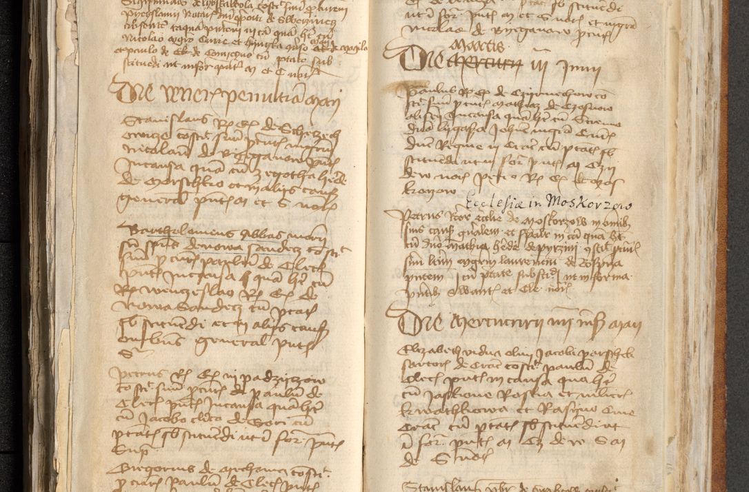 Zdjęcie nr 213 dla obiektu archiwalnego: [Acta actorum officialia coram Michaele scolastico Gnezensi]