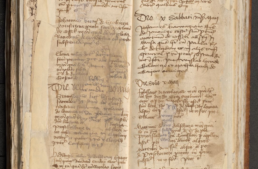 Zdjęcie nr 210 dla obiektu archiwalnego: [Acta actorum officialia coram Michaele scolastico Gnezensi]