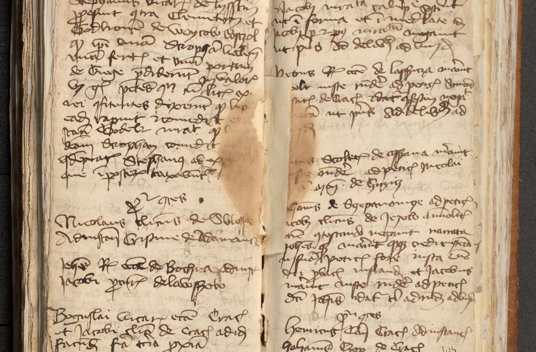 Zdjęcie nr 206 dla obiektu archiwalnego: [Acta actorum officialia coram Michaele scolastico Gnezensi]