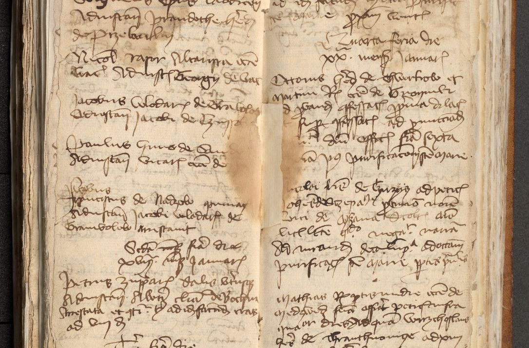 Zdjęcie nr 204 dla obiektu archiwalnego: [Acta actorum officialia coram Michaele scolastico Gnezensi]