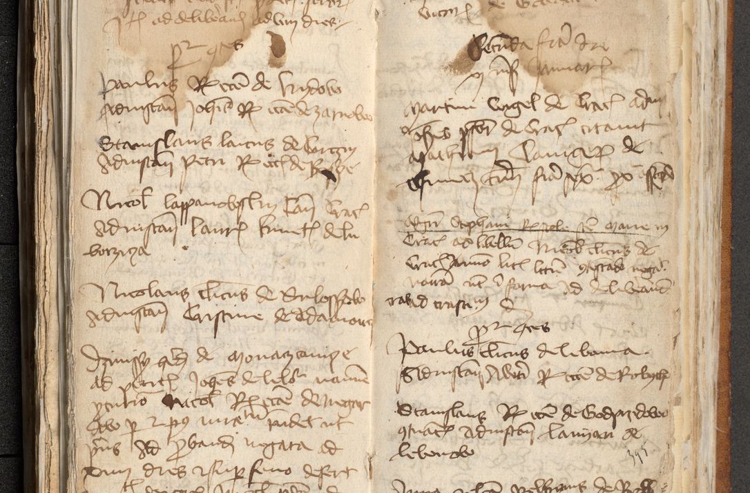 Zdjęcie nr 201 dla obiektu archiwalnego: [Acta actorum officialia coram Michaele scolastico Gnezensi]