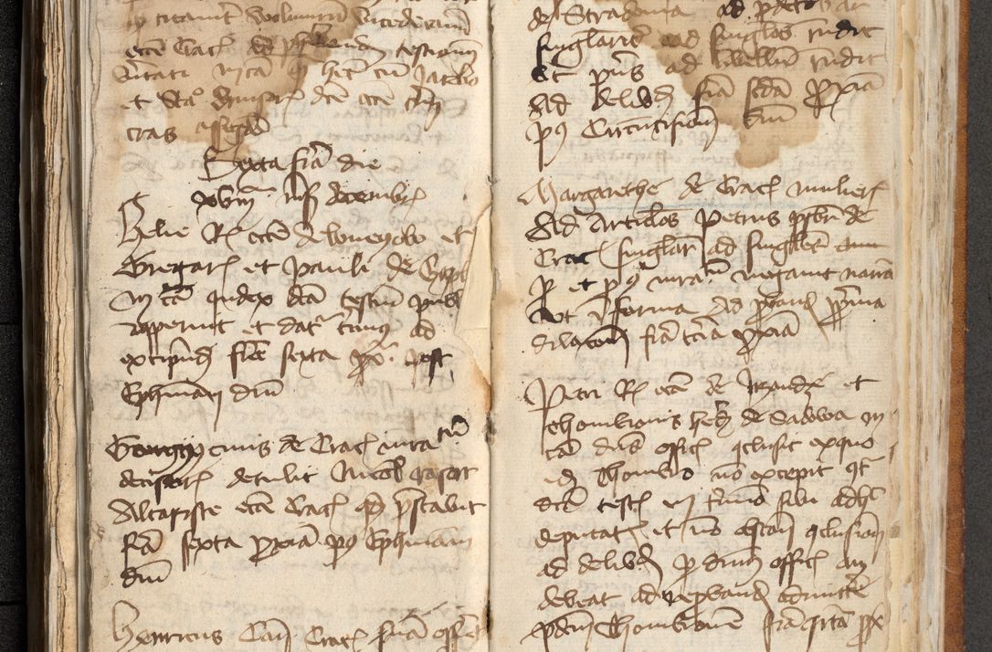 Zdjęcie nr 196 dla obiektu archiwalnego: [Acta actorum officialia coram Michaele scolastico Gnezensi]