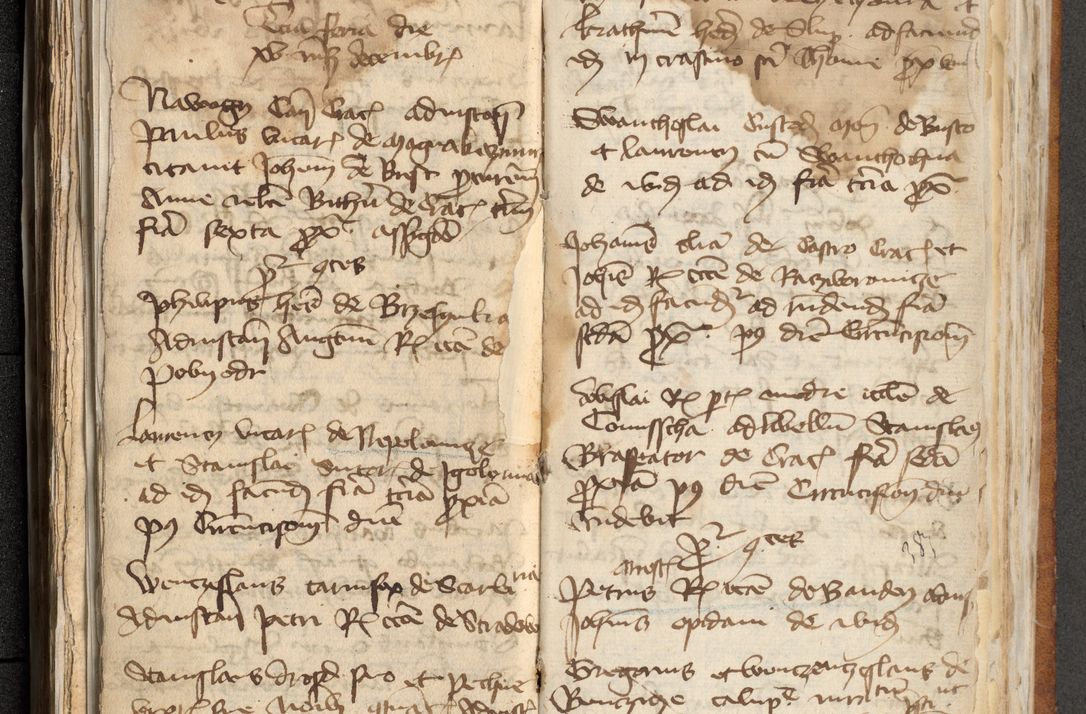 Zdjęcie nr 195 dla obiektu archiwalnego: [Acta actorum officialia coram Michaele scolastico Gnezensi]