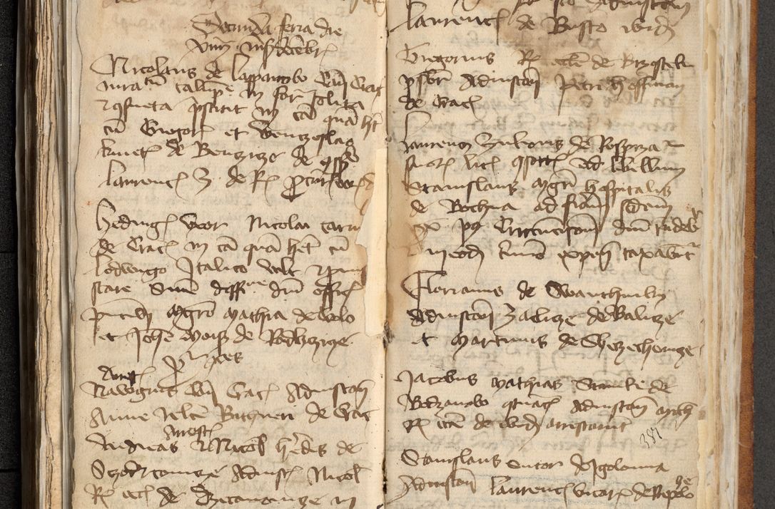 Zdjęcie nr 194 dla obiektu archiwalnego: [Acta actorum officialia coram Michaele scolastico Gnezensi]