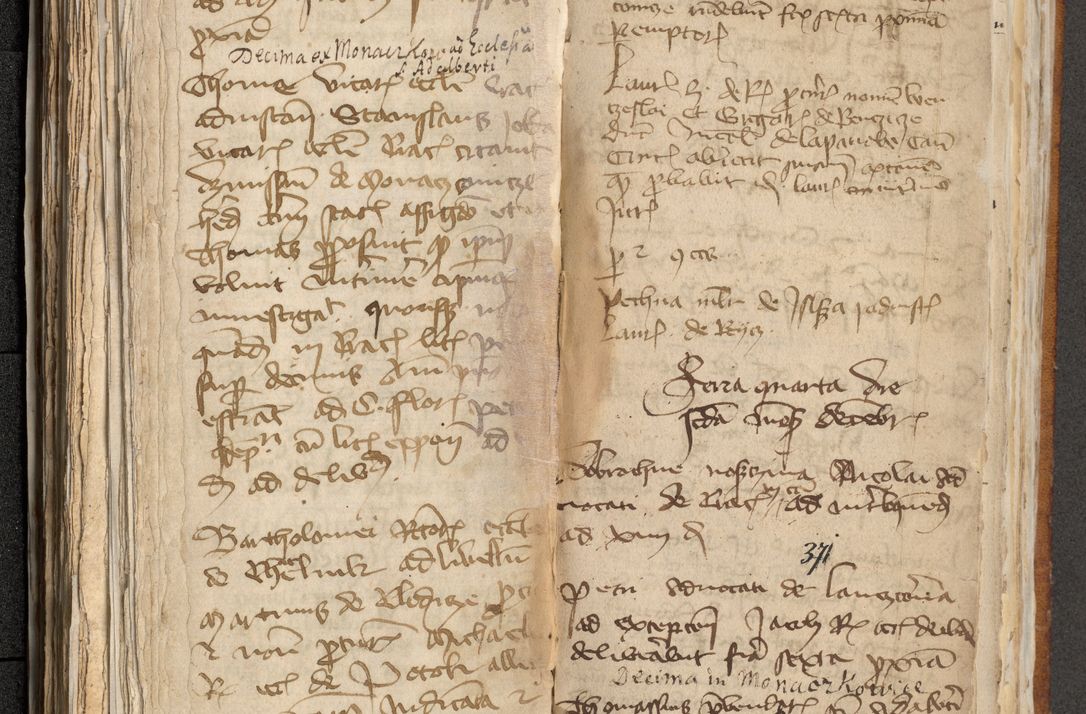 Zdjęcie nr 189 dla obiektu archiwalnego: [Acta actorum officialia coram Michaele scolastico Gnezensi]