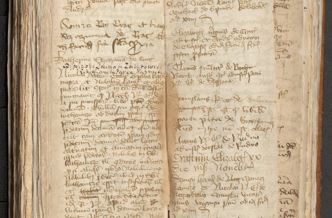 Zdjęcie nr 188 dla obiektu archiwalnego: [Acta actorum officialia coram Michaele scolastico Gnezensi]