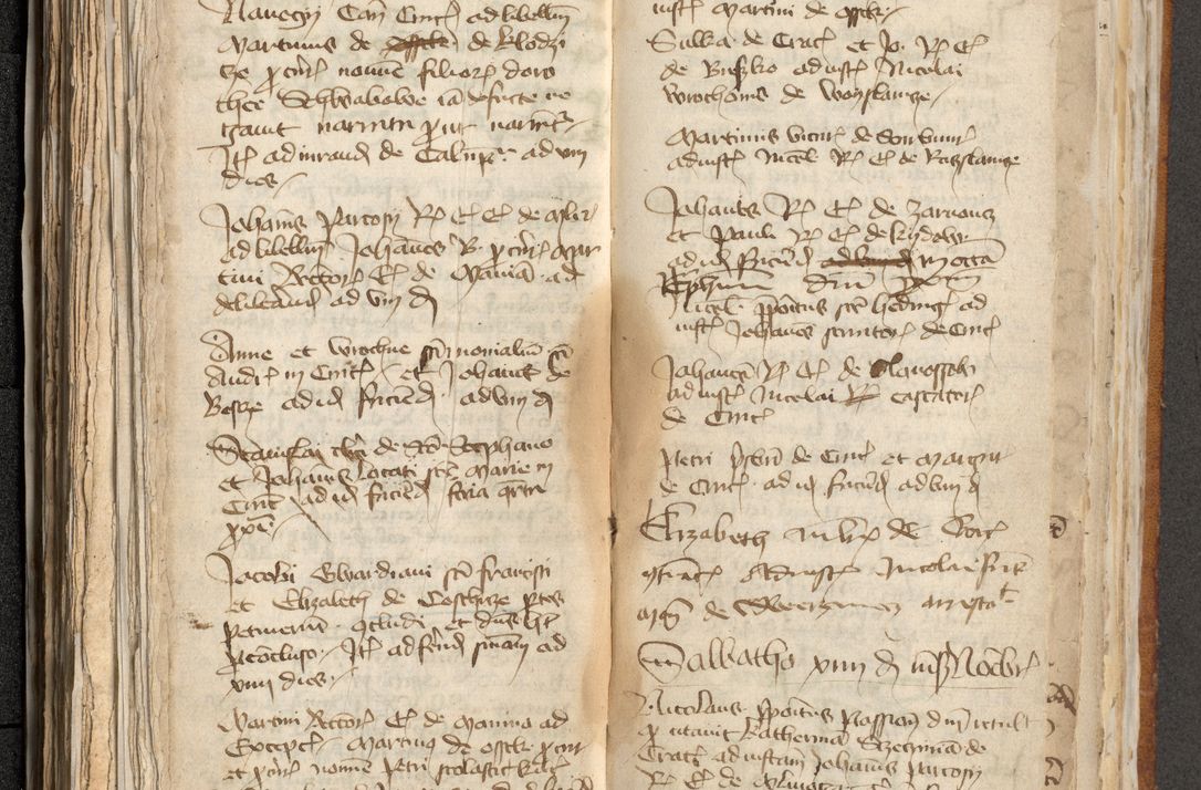 Zdjęcie nr 186 dla obiektu archiwalnego: [Acta actorum officialia coram Michaele scolastico Gnezensi]