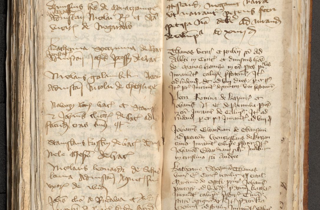 Zdjęcie nr 185 dla obiektu archiwalnego: [Acta actorum officialia coram Michaele scolastico Gnezensi]