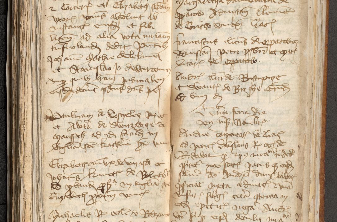 Zdjęcie nr 184 dla obiektu archiwalnego: [Acta actorum officialia coram Michaele scolastico Gnezensi]