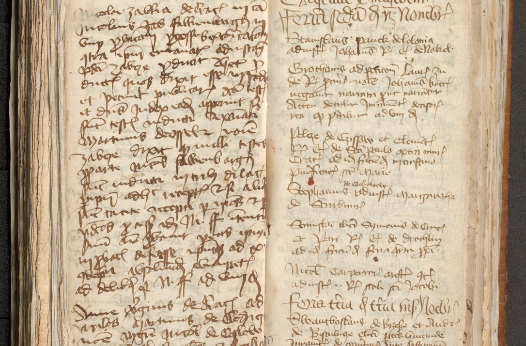 Zdjęcie nr 181 dla obiektu archiwalnego: [Acta actorum officialia coram Michaele scolastico Gnezensi]