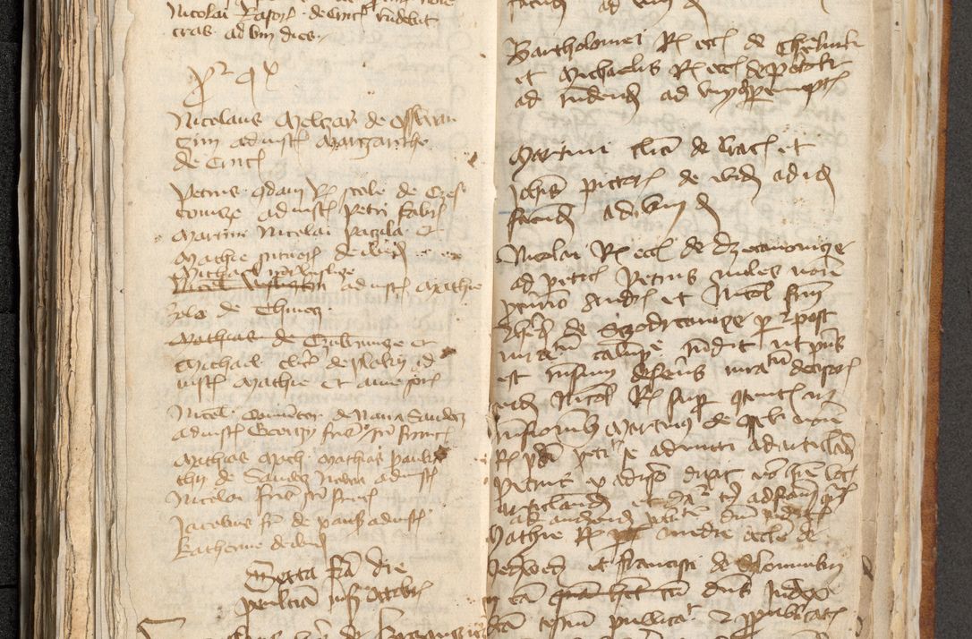 Zdjęcie nr 180 dla obiektu archiwalnego: [Acta actorum officialia coram Michaele scolastico Gnezensi]