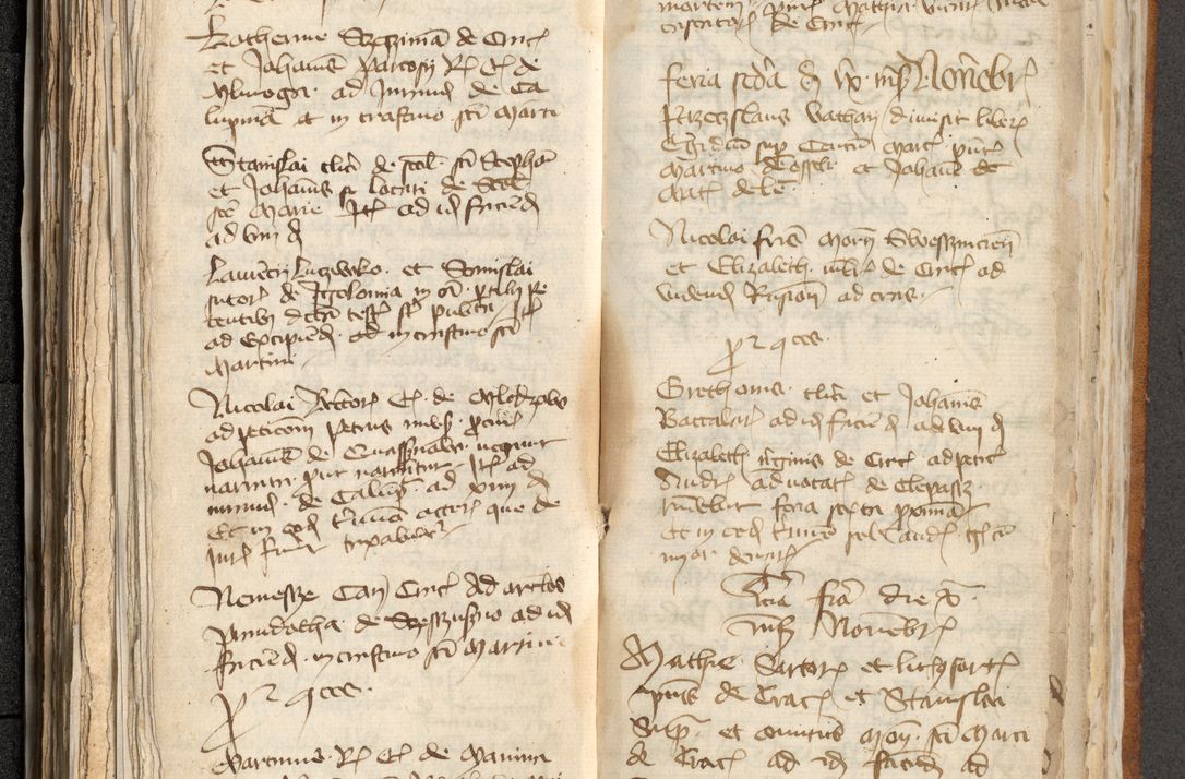 Zdjęcie nr 183 dla obiektu archiwalnego: [Acta actorum officialia coram Michaele scolastico Gnezensi]