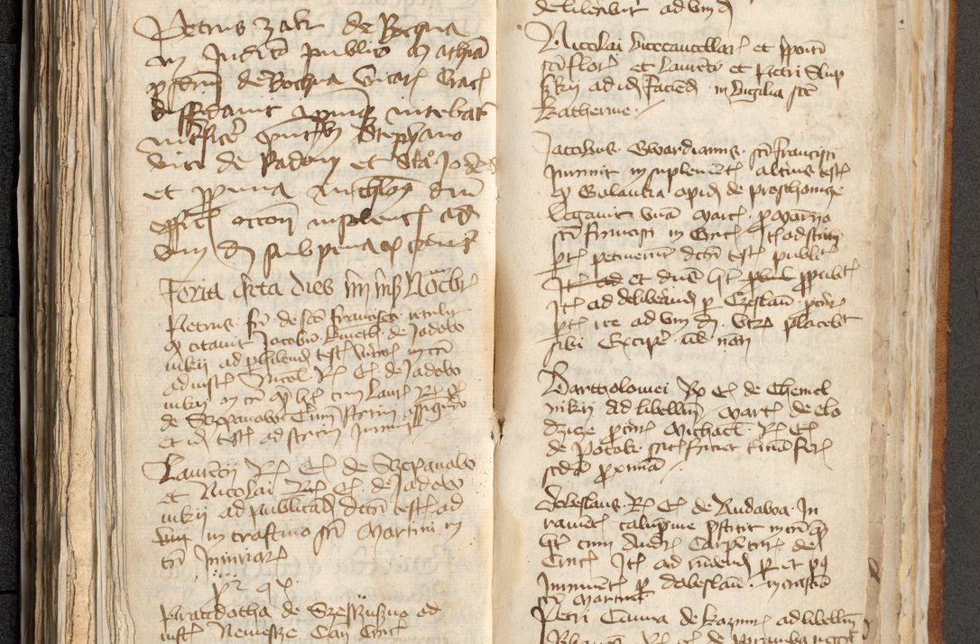 Zdjęcie nr 182 dla obiektu archiwalnego: [Acta actorum officialia coram Michaele scolastico Gnezensi]