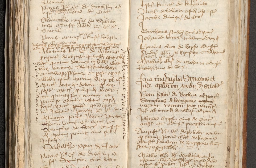 Zdjęcie nr 179 dla obiektu archiwalnego: [Acta actorum officialia coram Michaele scolastico Gnezensi]